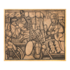 La princesse Sabra conduite au dragon par Gabriel Dante Rossetti et Morris, Marshall, Faulkner and Co – Image 2