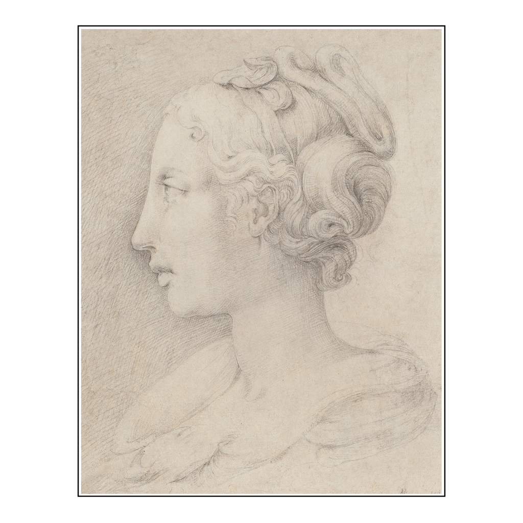 ideal-head-woman-in-profile-by-giulio-clovio