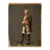 Un soldat revêtu de l’uniforme des dragons, École française du XIXe siècle – Image 2