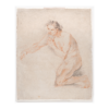 A Study for the Figure of Pan by Charles Joseph Natoire - Image 2