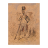 Etude de soldats par Auguste Andrieux – Image 2