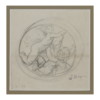 Étude d'anges dans un tondo par Jules Machard – Image 2