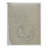 Étude d'anges dans un tondo par Jules Machard – Image 3