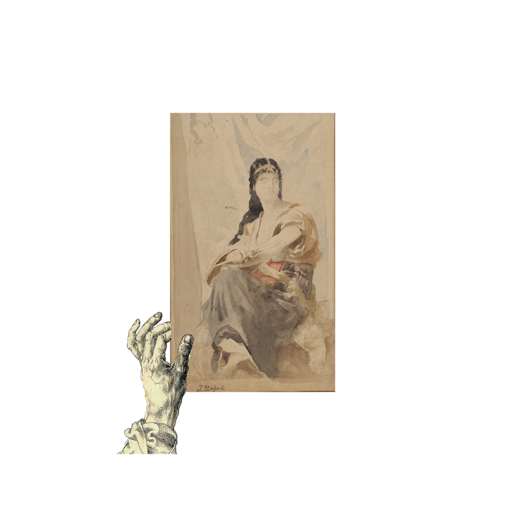 study-of-judith-by-jules-machard