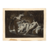 Arcadian Scene: Nude Figures by a Sarcophagus by Jean Alaux, called le Romain - Image 2