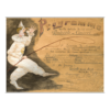 Programme de la soirée de la Pentecôte (1917 ?) donnée au bagne de Cayenne – Image 2