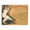 Programme de la soirée de la Pentecôte (1917 ?) donnée au bagne de Cayenne – Image 3