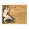 Programme de la soirée de la Pentecôte (1917 ?) donnée au bagne de Cayenne – Image 5