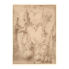 Projet pour le Frontispice de la Biblia Sacra de Cristoforo Zane par Giambattista Tiepolo – Image 2