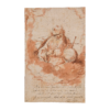 Dieu le Père sur des nuages attribué à Werner II Kübler le Jeune – Image 2