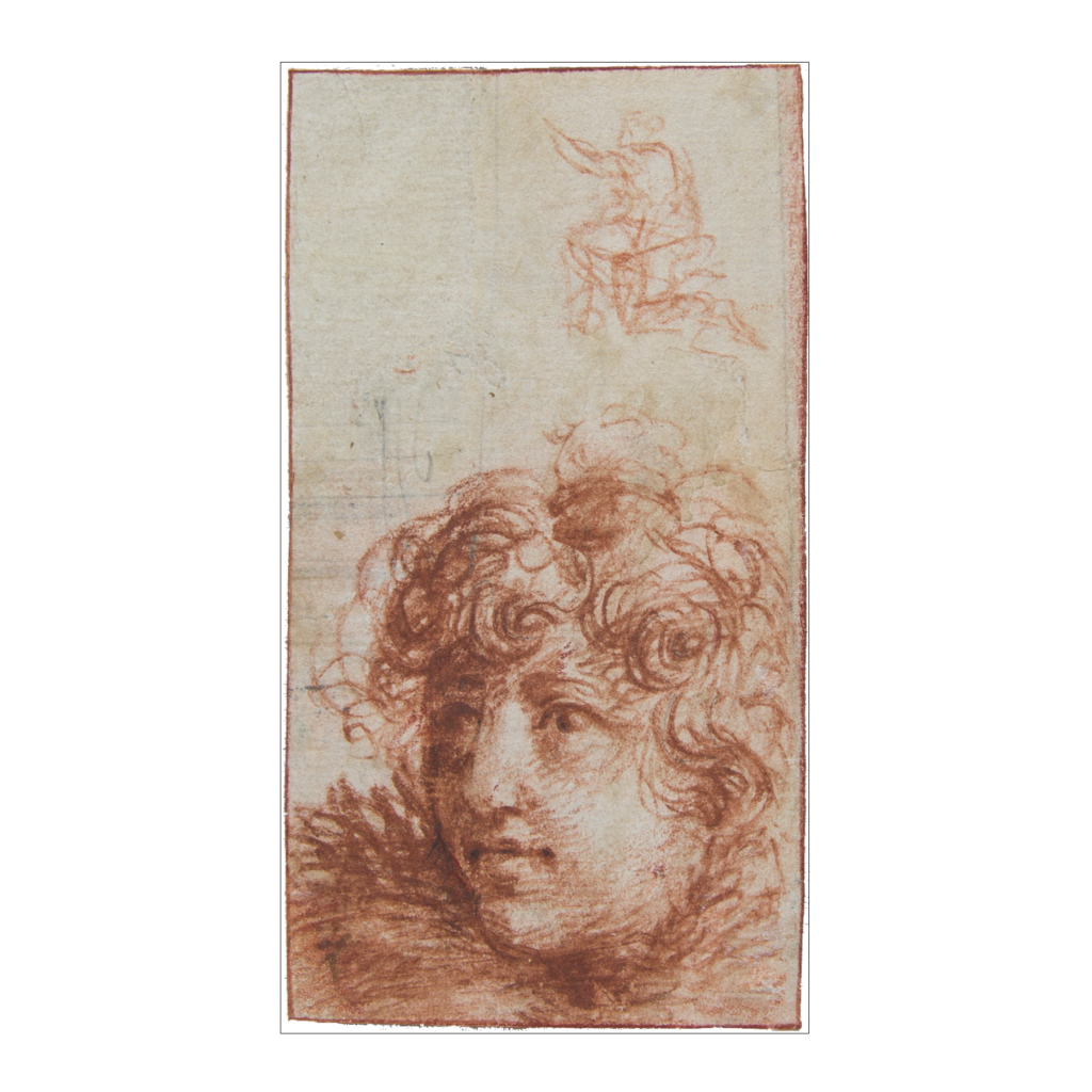 study-of-head-and-kneeling-figure-bolognese-school-at-the-end-of-the