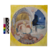 Scène de Harem, un pacha avec deux femmes par Albert Besnard – Image 5