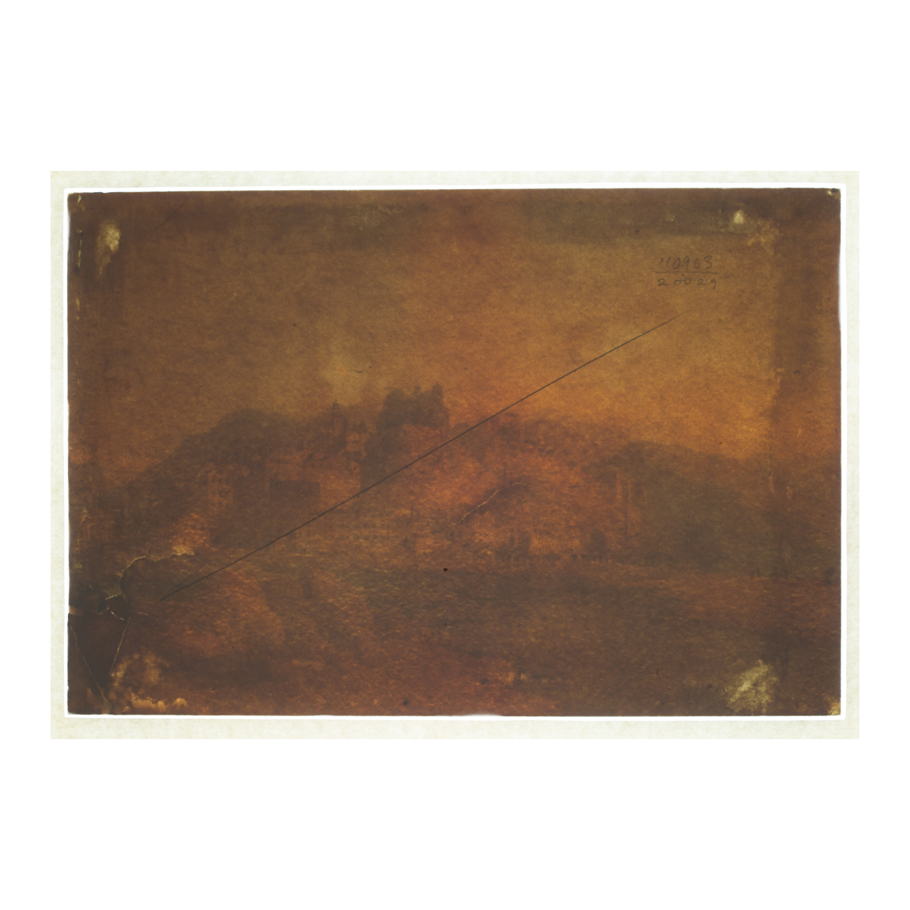 Vue du rivage de Vintimille par Charles William Meredith Van de Velde – Image 4